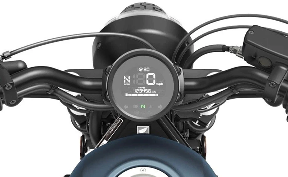 Honda CMX500 Rebel Bild 6: Honda CMX500 Rebel