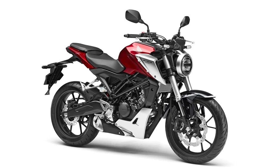 Honda CB125R Bild 4: Honda CB125R