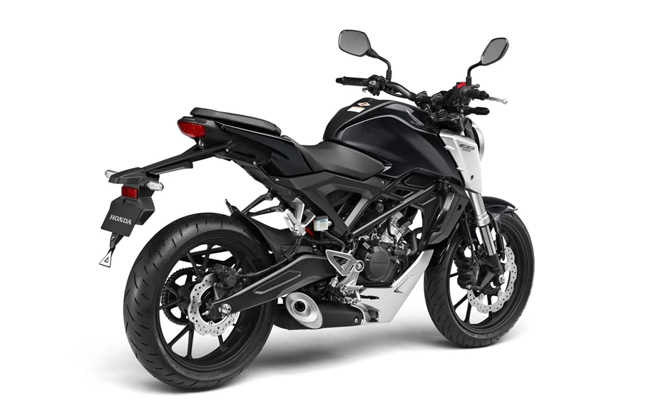 Honda CB125R Bild 21: Honda CB125R