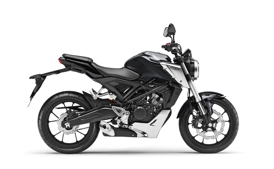 Honda CB125R Bild 22: Honda CB125R