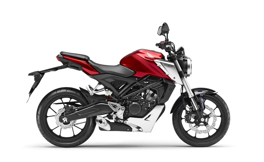 Honda CB125R Bild 1: Honda CB125R