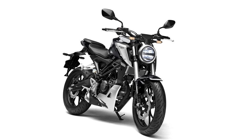 Honda CB125R Bild 27: Honda CB125R