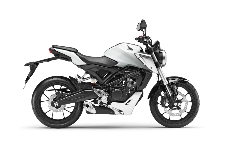 Honda CB125R Bild 28: Honda CB125R