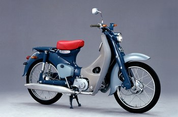 Honda Super Cub C 125 2020 - Bild 3