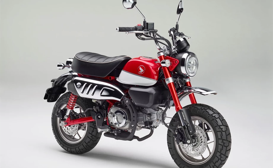 Honda Monkey 125 Bild 5: Honda Monkey 125