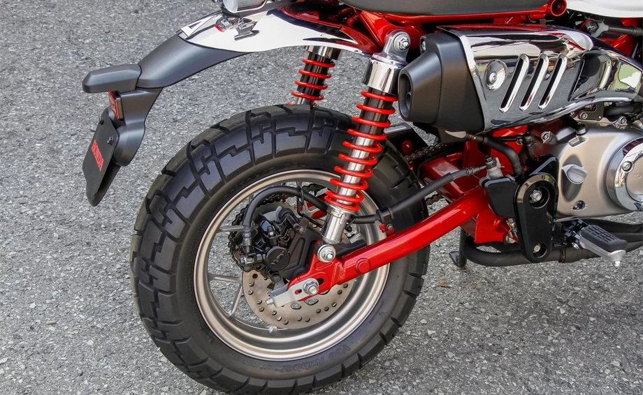 Honda Monkey 125 Bild 7: Honda Monkey 125