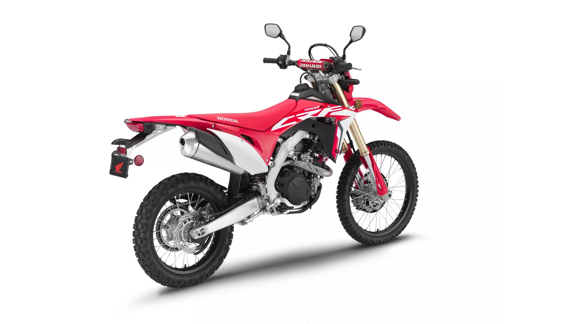 Honda CRF450L - Resim 9 Honda CRF450L - Resim 9