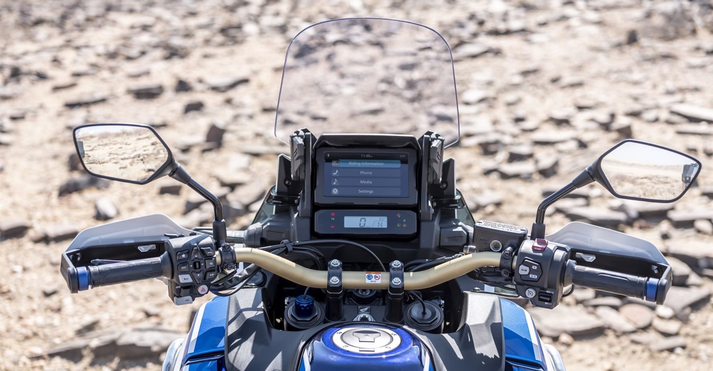 Honda CRF1100L Africa Twin Adventure Sports