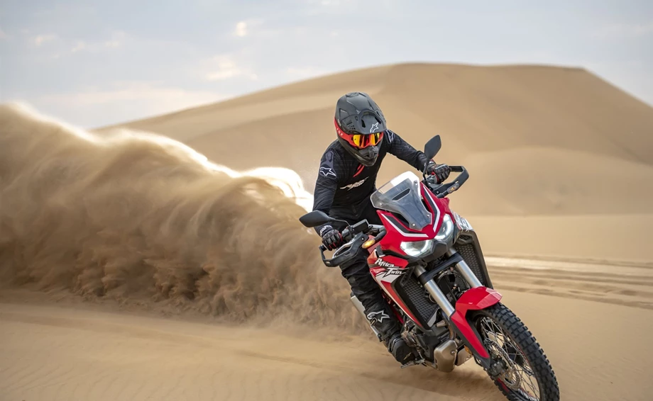 Honda CRF1100L Africa Twin DCT Bild 8: Honda CRF1100L Africa Twin DCT