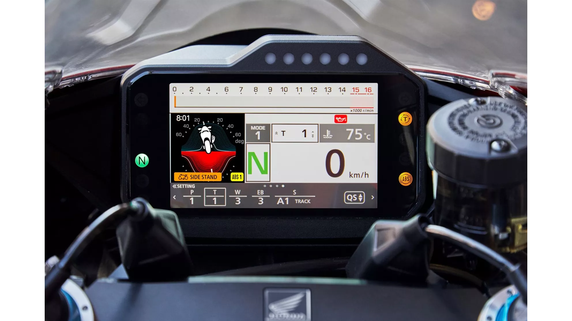 Honda CBR1000RR-R Fireblade SP - Image 3 Honda CBR1000RR-R Fireblade SP - Image 3