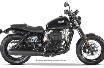 Hyosung GV 125 S Aquila 2020 - Bild 2 Hyosung GV 125 S Aquila 2020 - Bild 2