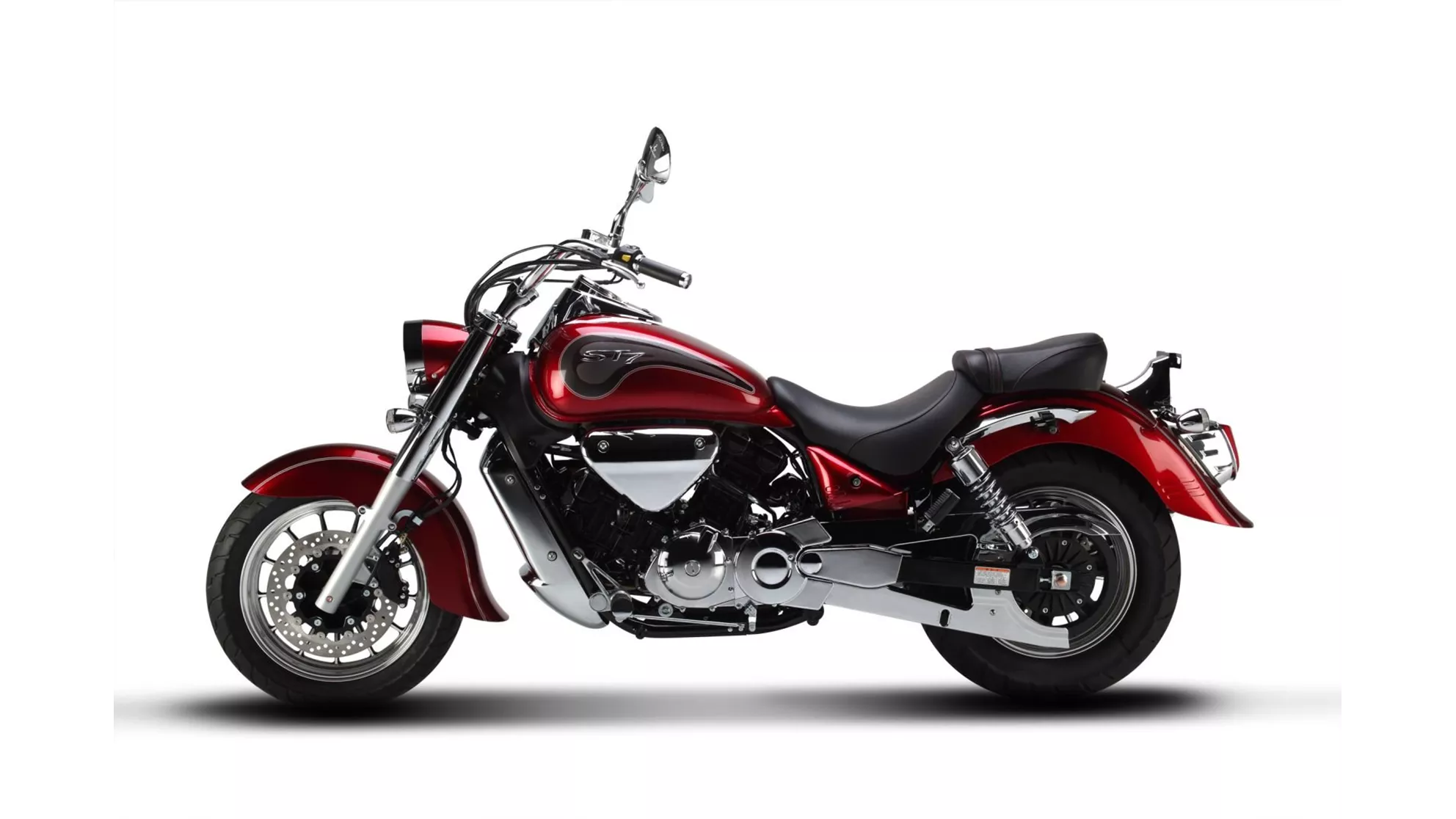 Hyosung ST 700 i - Image 4 Hyosung ST 700 i - Image 4