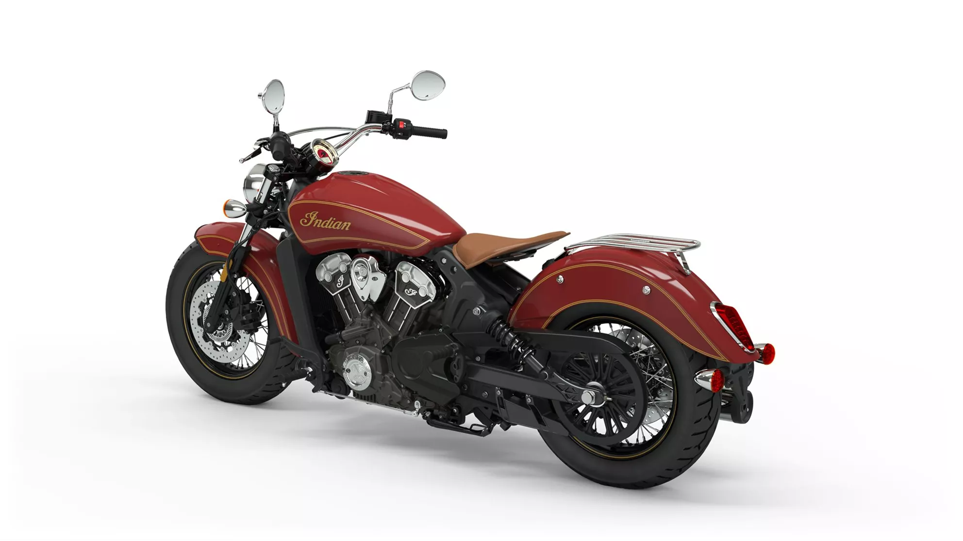 Indian Scout 100th Anniversary - Imagem 5