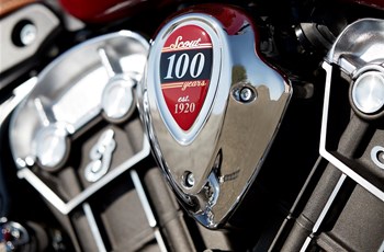 Indian Scout 100th Anniversary 2020 - Bild 14