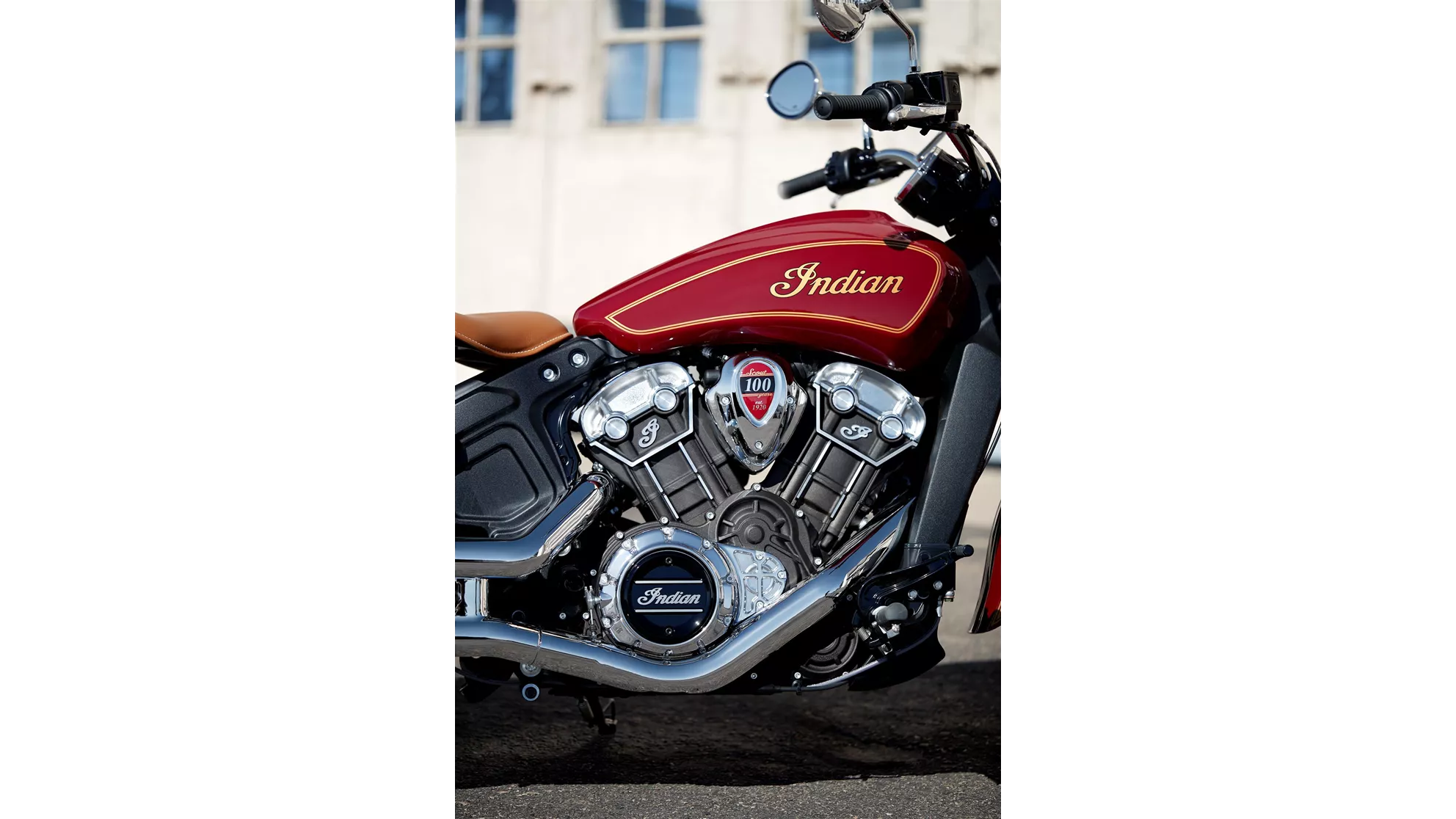 Indian Scout 100th Anniversary - Immagine 2