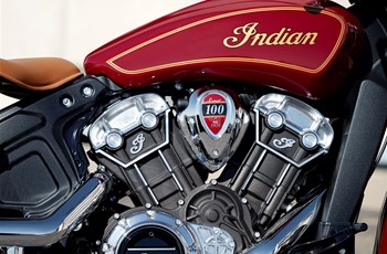 Indian Scout 100th Anniversary 2020 - Bild 4