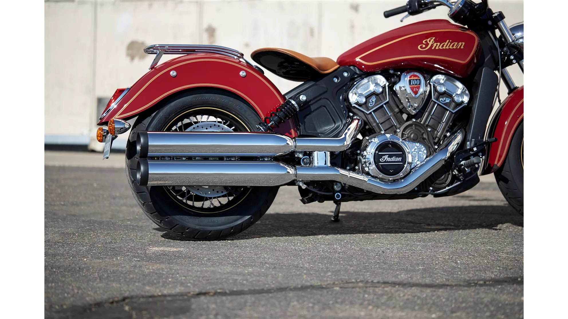 Indian Scout 100th Anniversary - Immagine 3