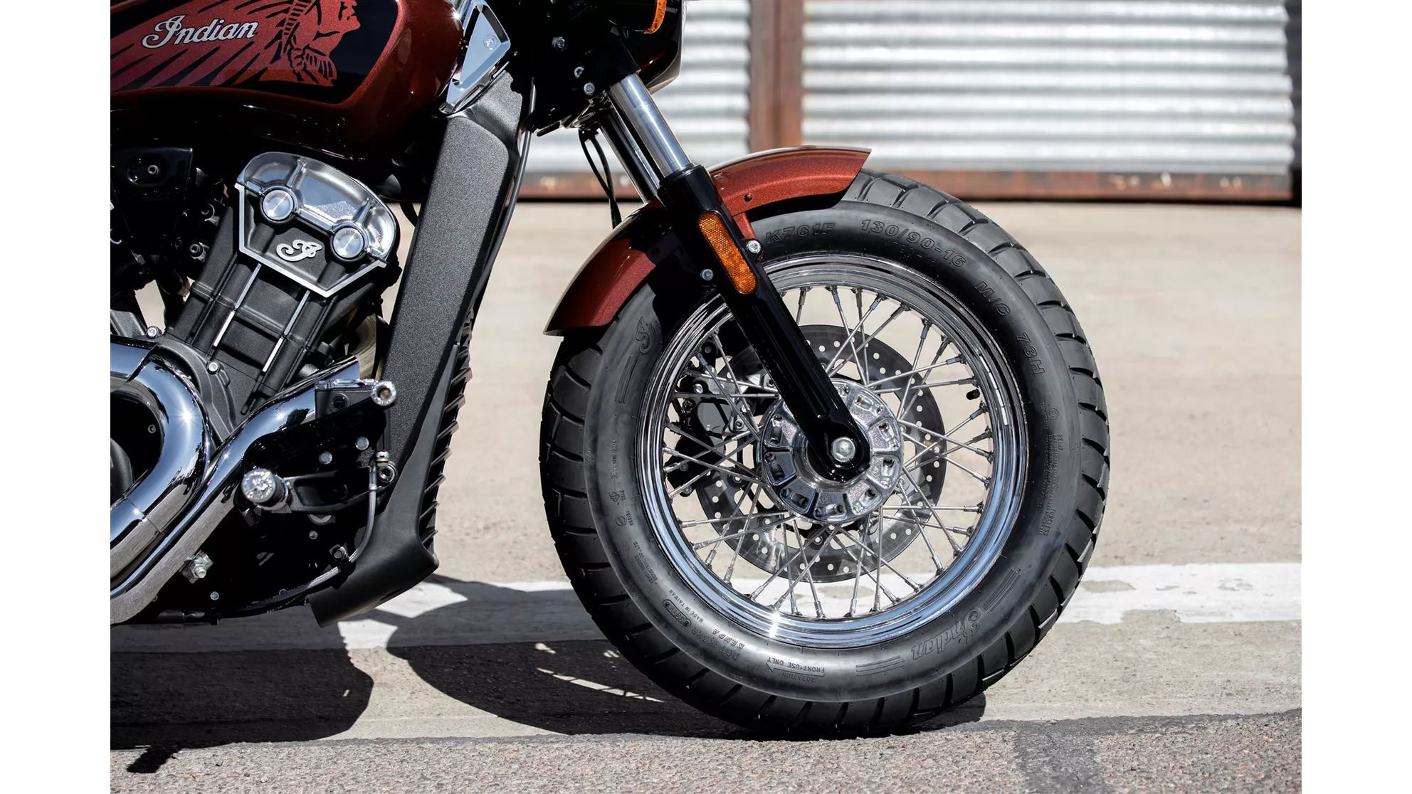 Indian Scout Bobber Twenty - Image 4 Indian Scout Bobber Twenty - Image 4