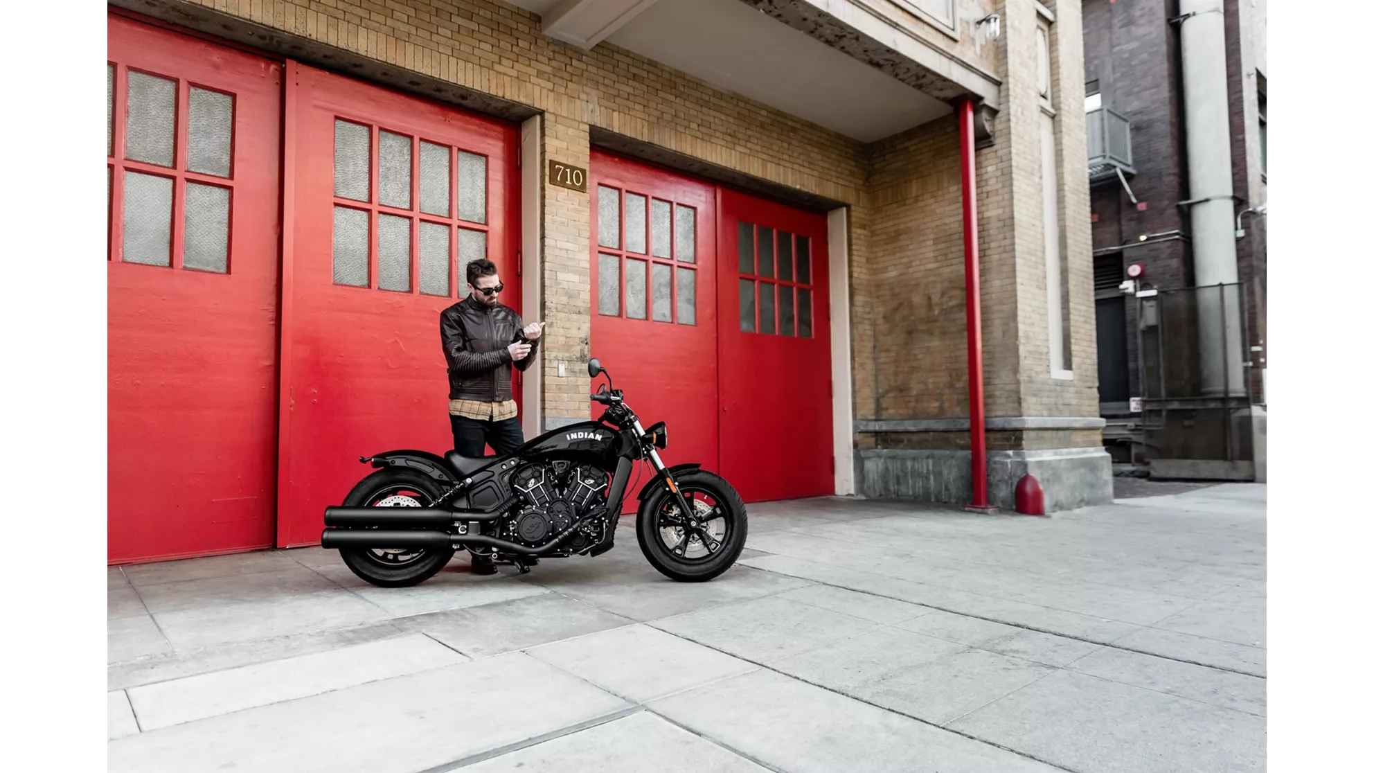 Indian Scout Bobber Sixty - Image 17 Indian Scout Bobber Sixty - Image 17
