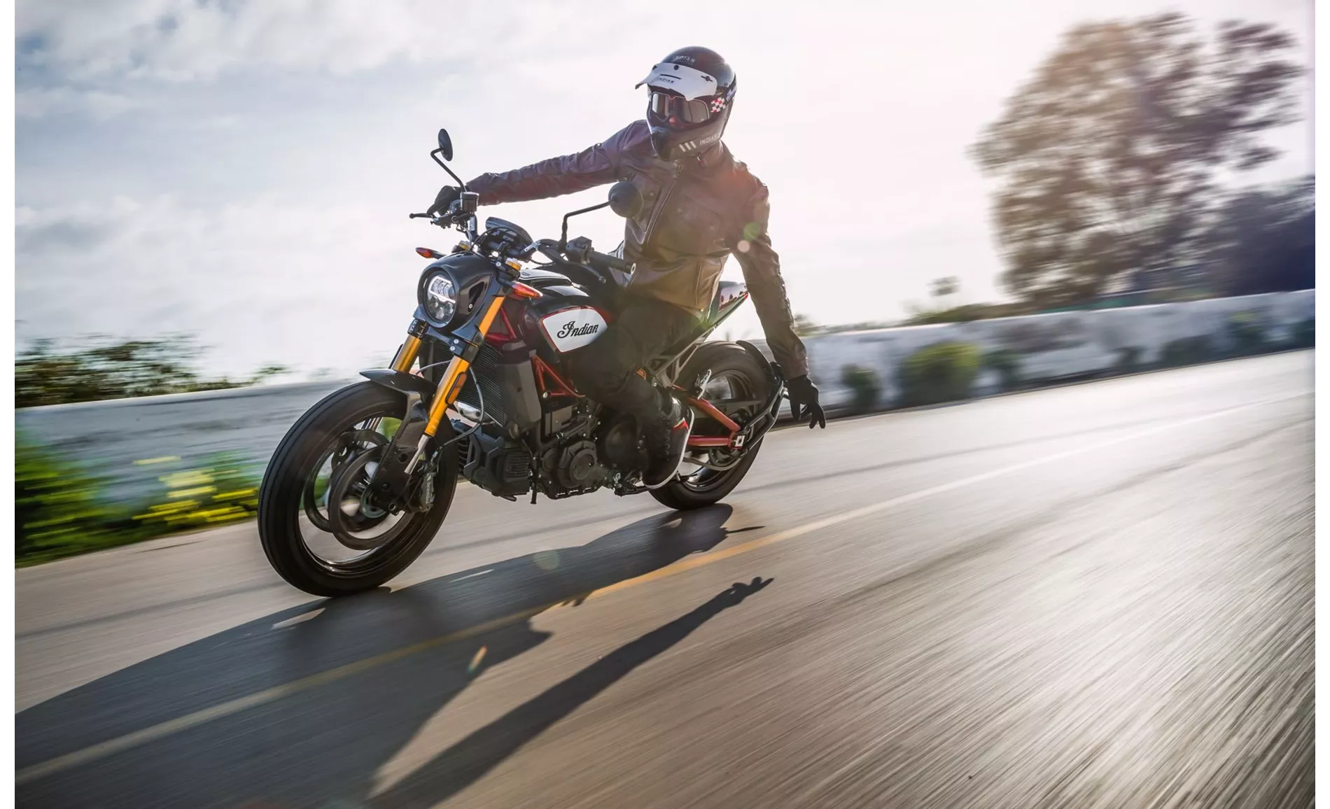 Indian FTR Carbon 2020 Indian FTR Carbon 2020