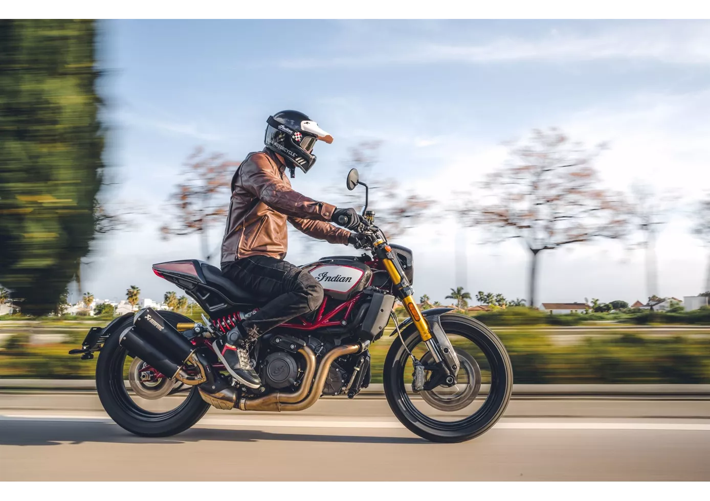 Indian FTR Carbon 2020 Indian FTR Carbon 2020