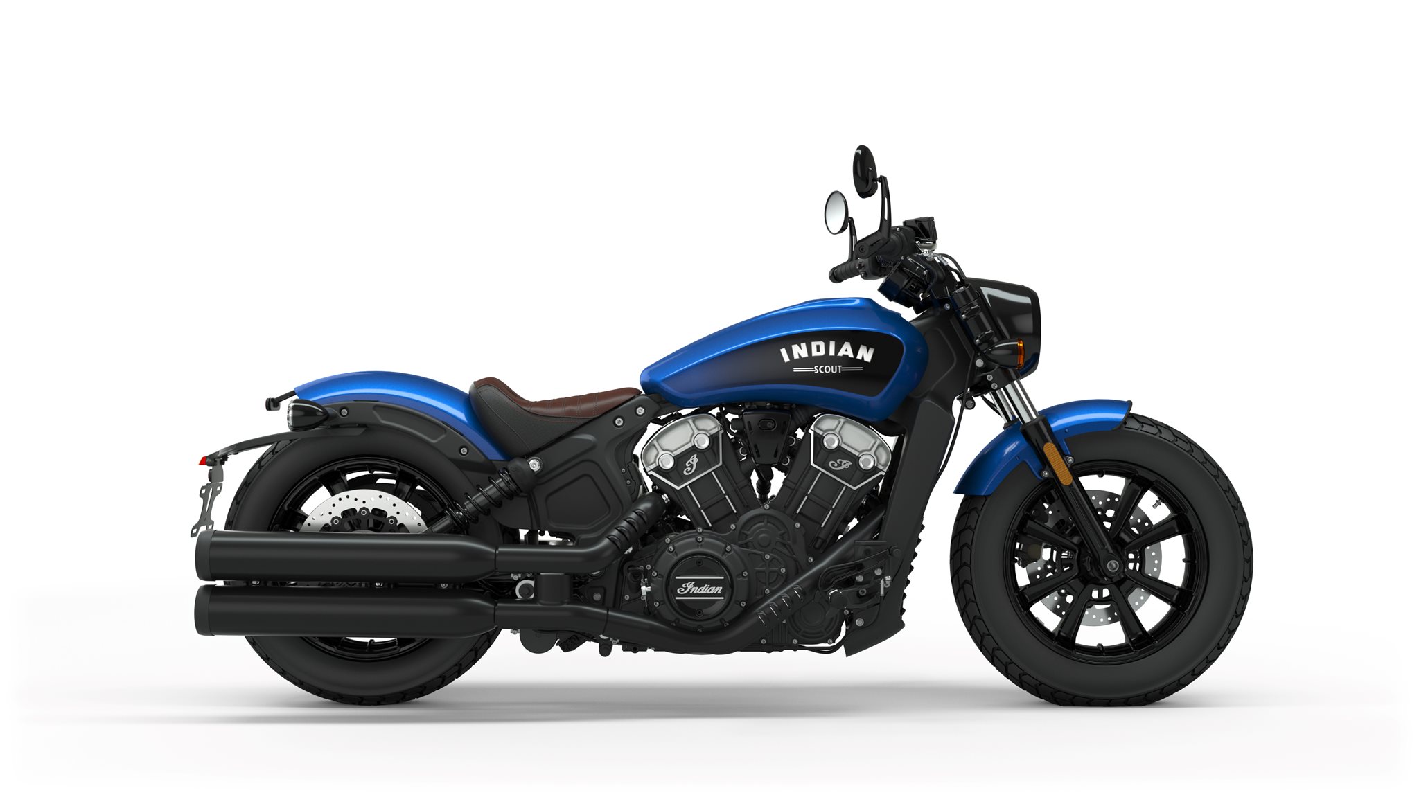 Motorrad Vergleich Indian Scout Bobber 2020 Vs Harley Davidson Softail Slim Fls 2015