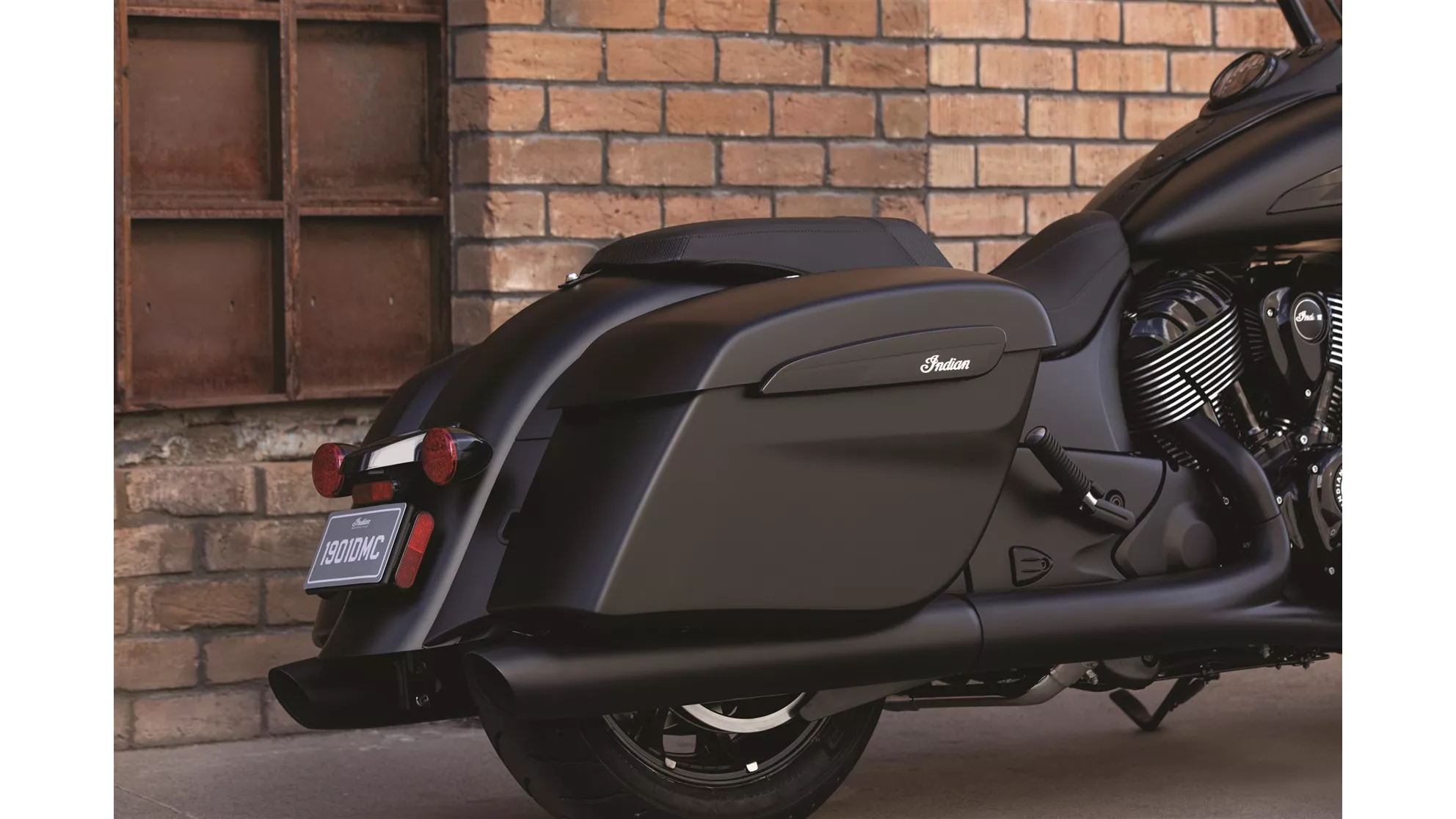 Indian Springfield Dark Horse - Image 1 Indian Springfield Dark Horse - Image 1