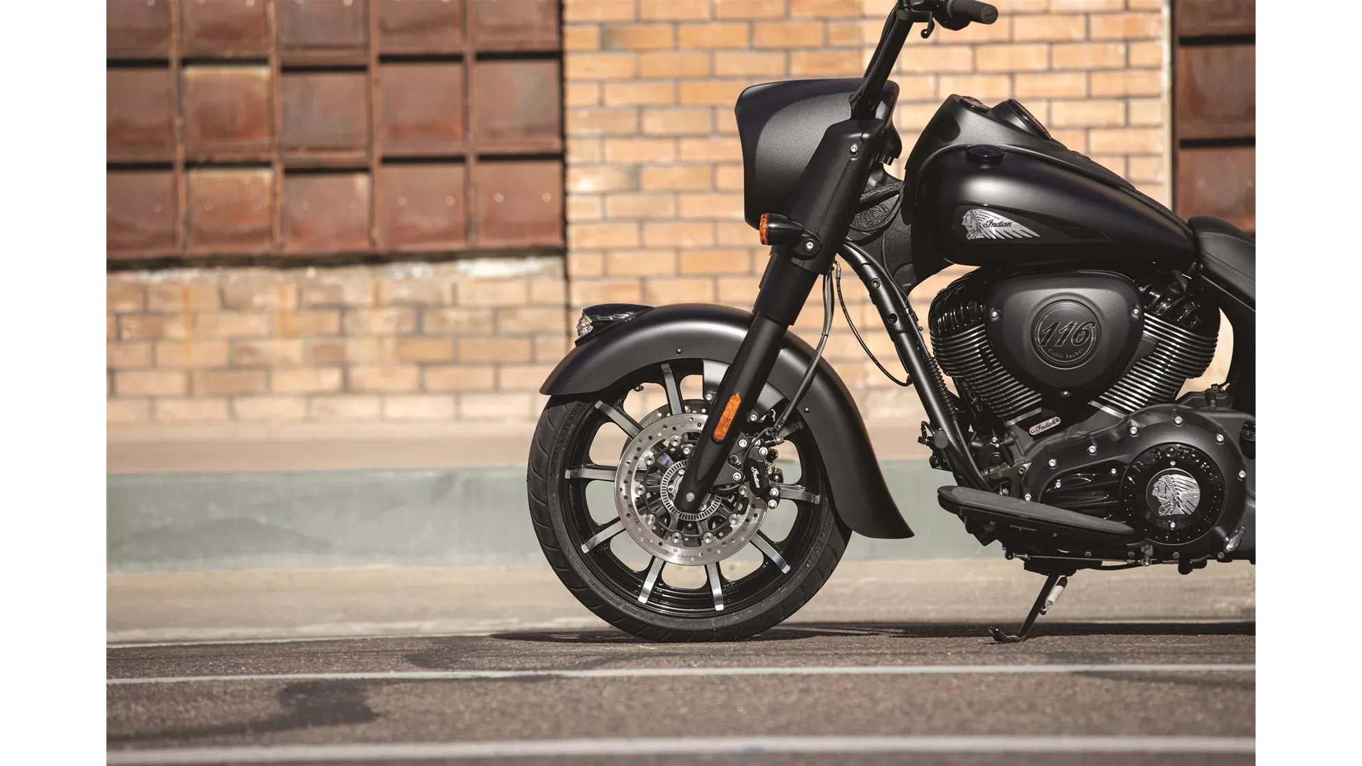 Indian Springfield Dark Horse - Image 4 Indian Springfield Dark Horse - Image 4