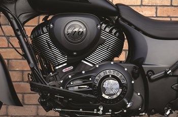Indian Springfield Dark Horse 2020 - Bild 9