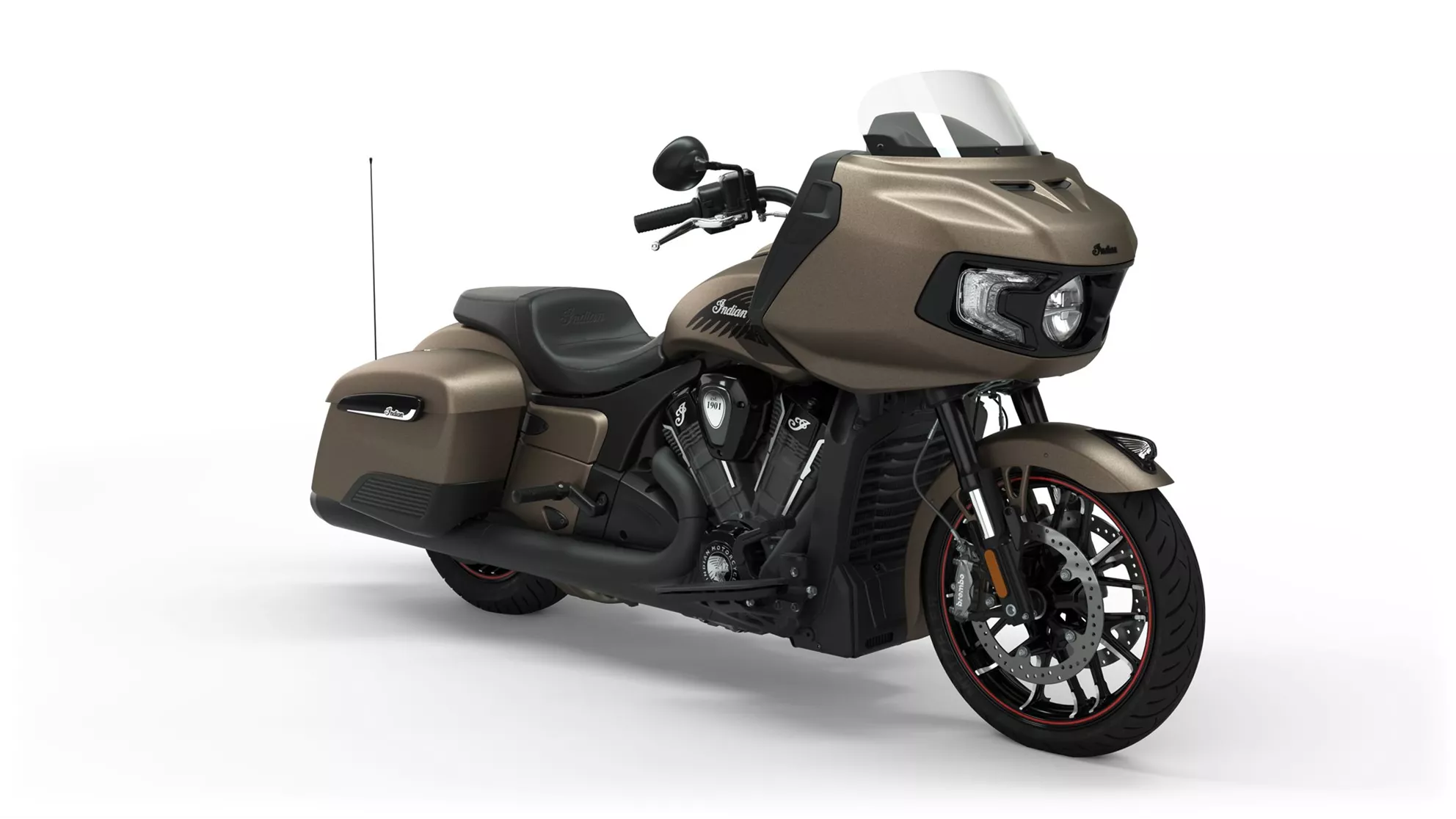 Indian Challenger Dark Horse - Image 7 Indian Challenger Dark Horse - Image 7