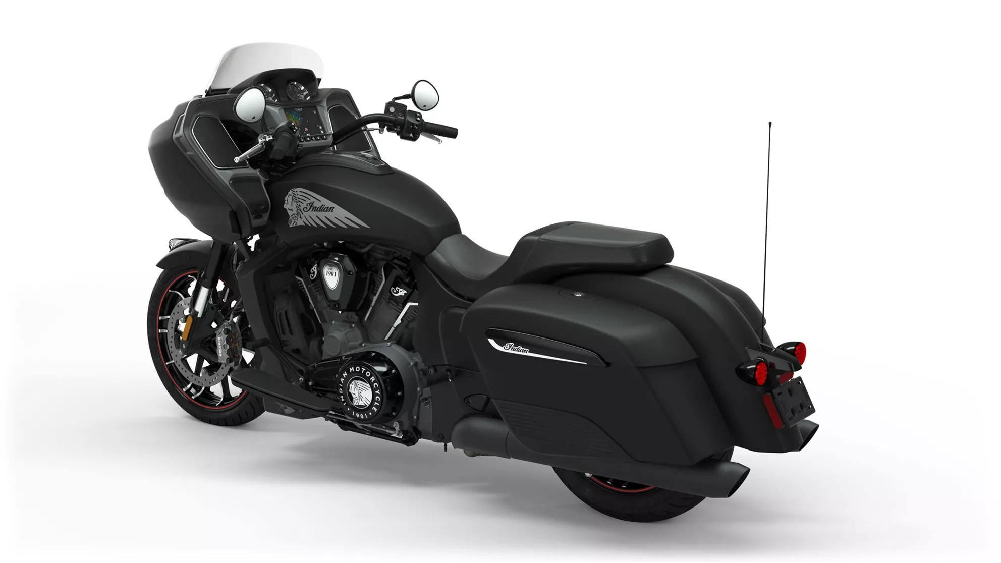 Indian Challenger Dark Horse - Image 9 Indian Challenger Dark Horse - Image 9