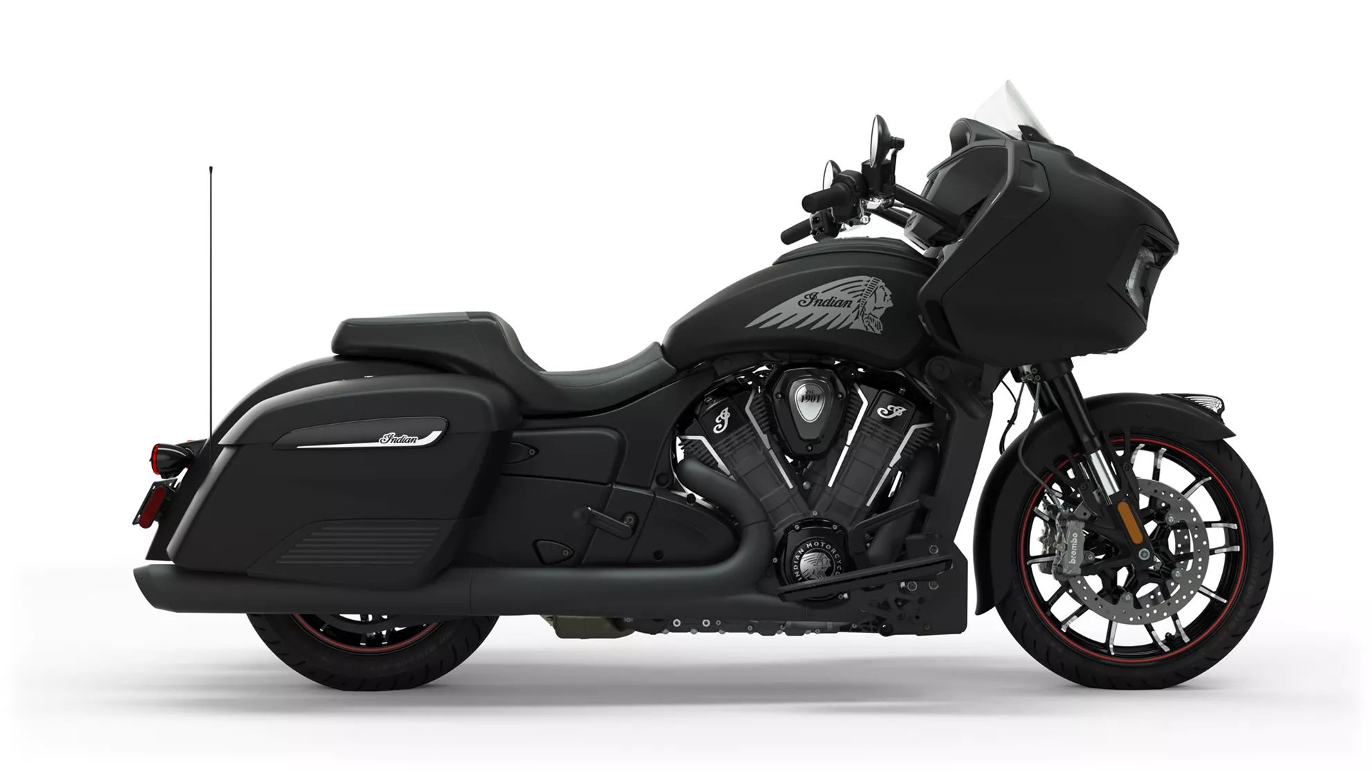 Indian Challenger Dark Horse - Image 10 Indian Challenger Dark Horse - Image 10