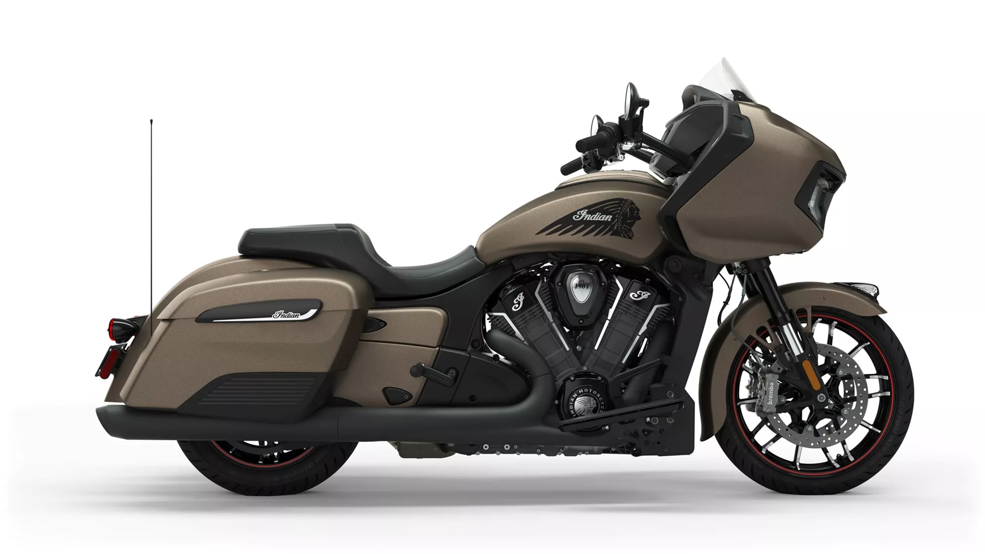 Indian Challenger Dark Horse - Image 4 Indian Challenger Dark Horse - Image 4