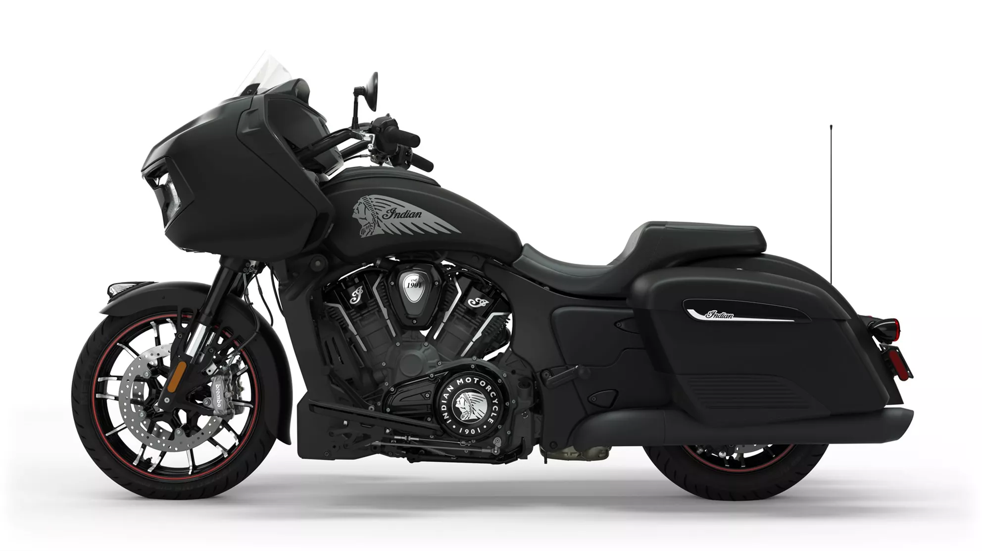 Indian Challenger Dark Horse - Image 13 Indian Challenger Dark Horse - Image 13