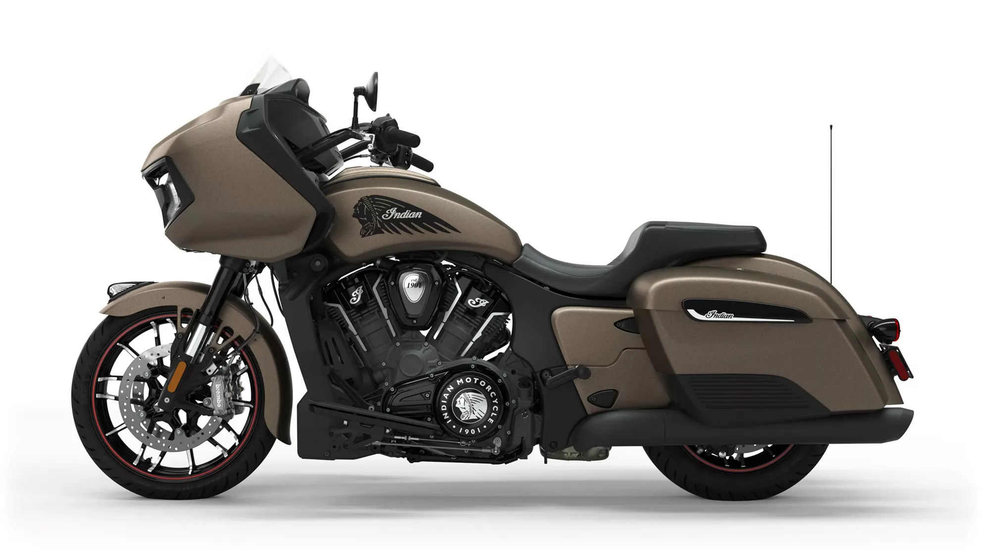 Indian Challenger Dark Horse - Image 16 Indian Challenger Dark Horse - Image 16