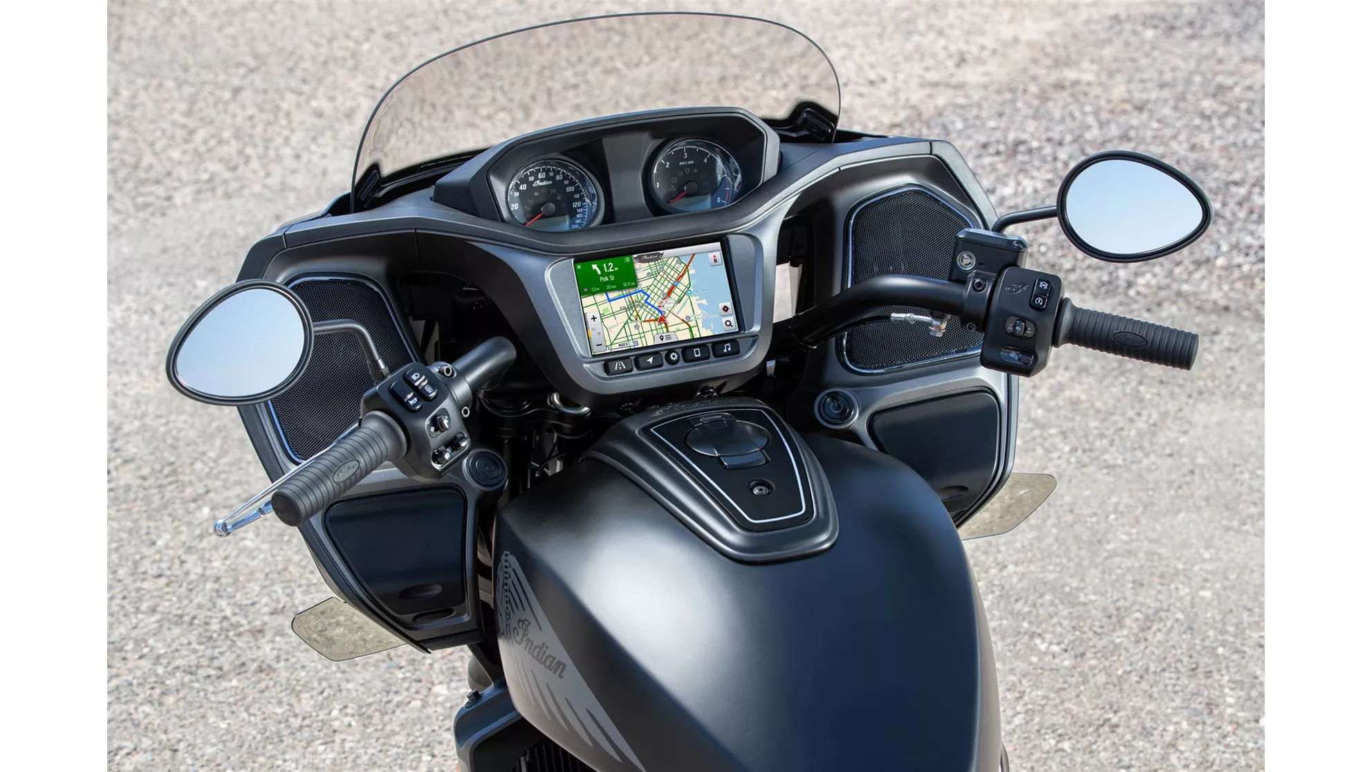 Indian Challenger Dark Horse - Image 3 Indian Challenger Dark Horse - Image 3