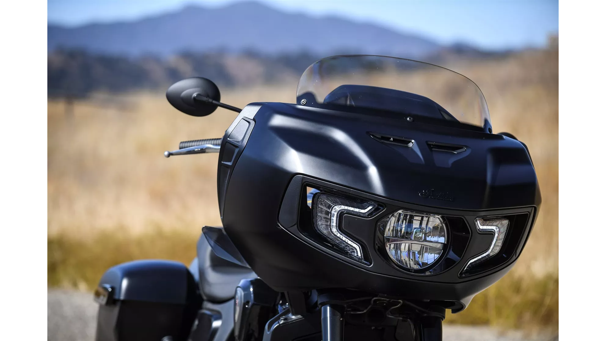 Indian Challenger Dark Horse - Image 2 Indian Challenger Dark Horse - Image 2