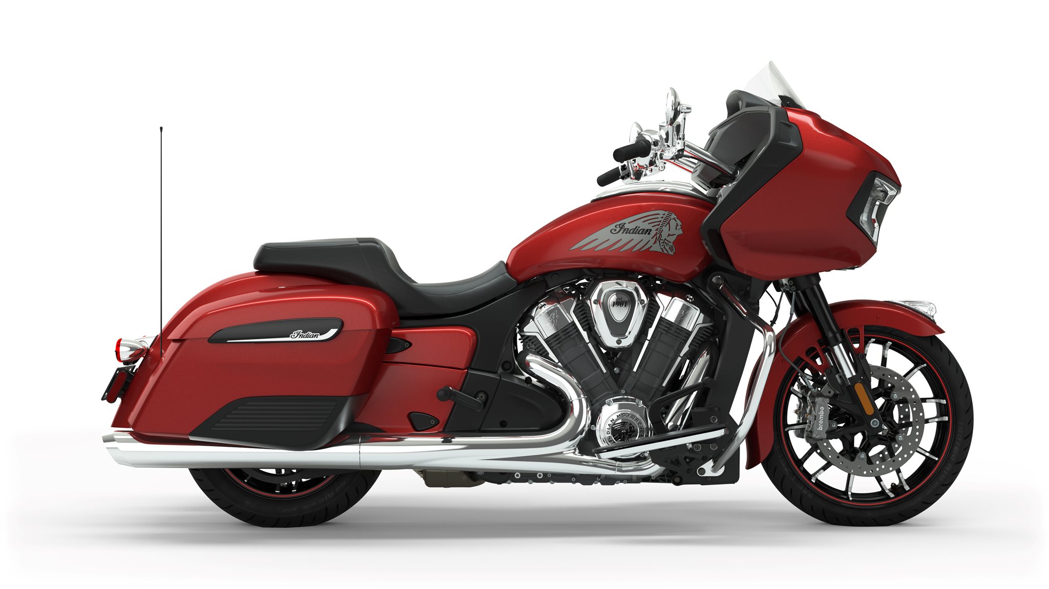 Motorrad Vergleich Indian Challenger Limited 2020 Vs Harley Davidson Touring Road Glide Limited Fltrk 2020