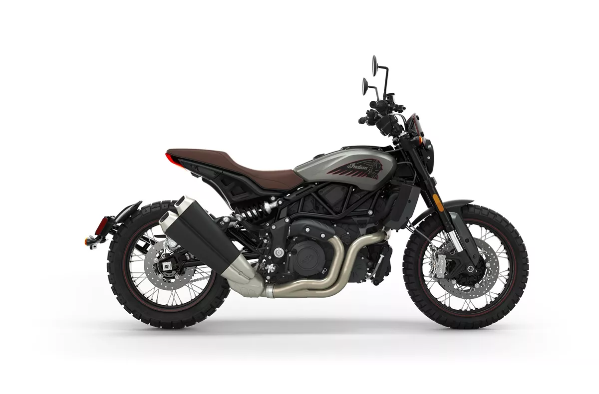 Indian FTR Rally Indian FTR Rally