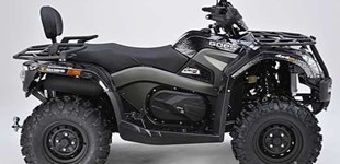 CFMOTO CForce 450 EFI 4x4 L DLX 2022 vs Goes Cobalt Max 2020