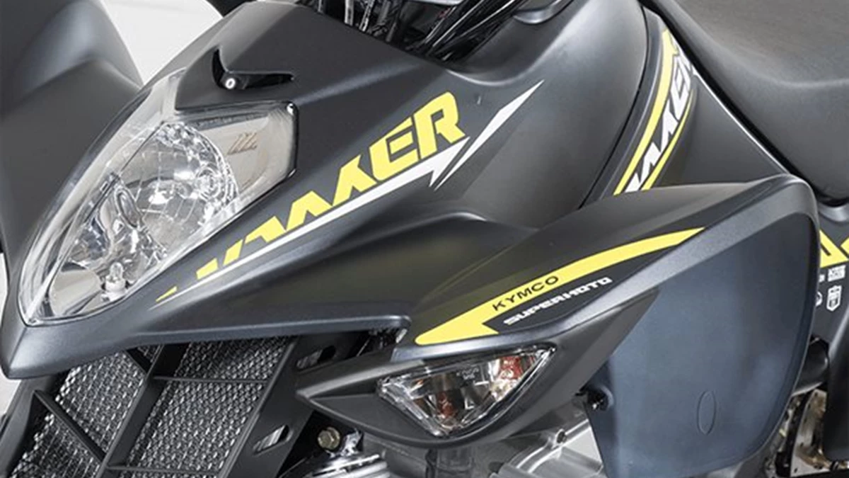 Kymco Maxxer S 300 T Onroad Bild 3: Kymco Maxxer S 300 T Onroad