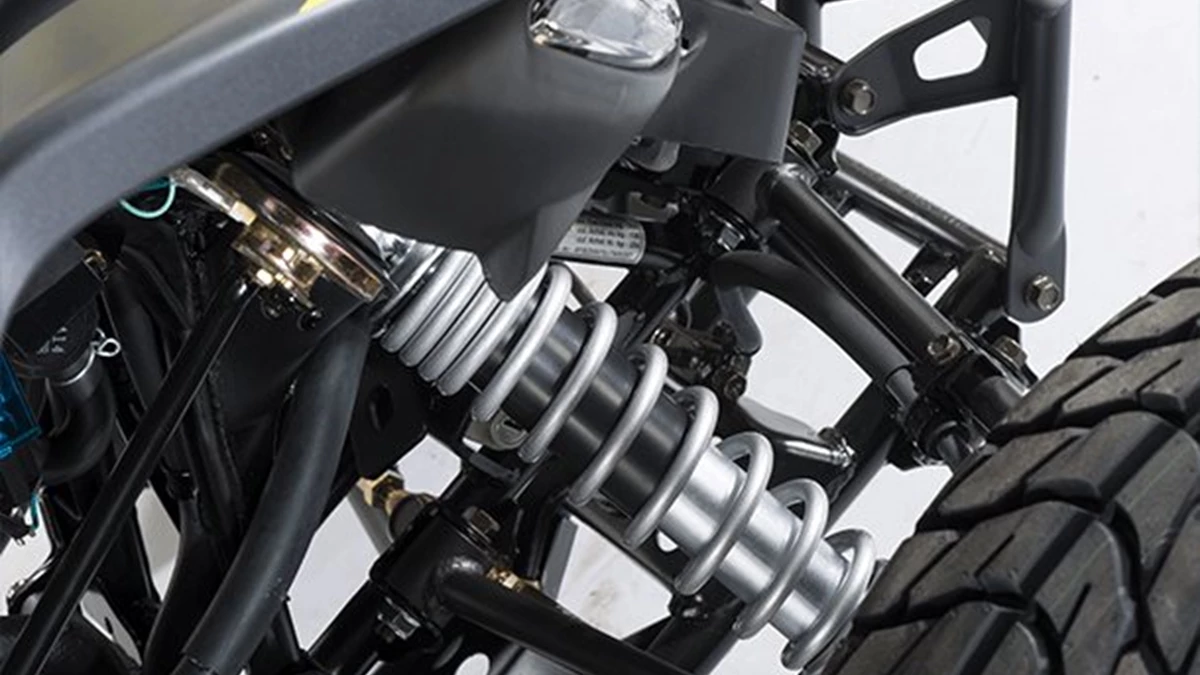 Kymco Maxxer S 300 T Onroad Bild 5: Kymco Maxxer S 300 T Onroad