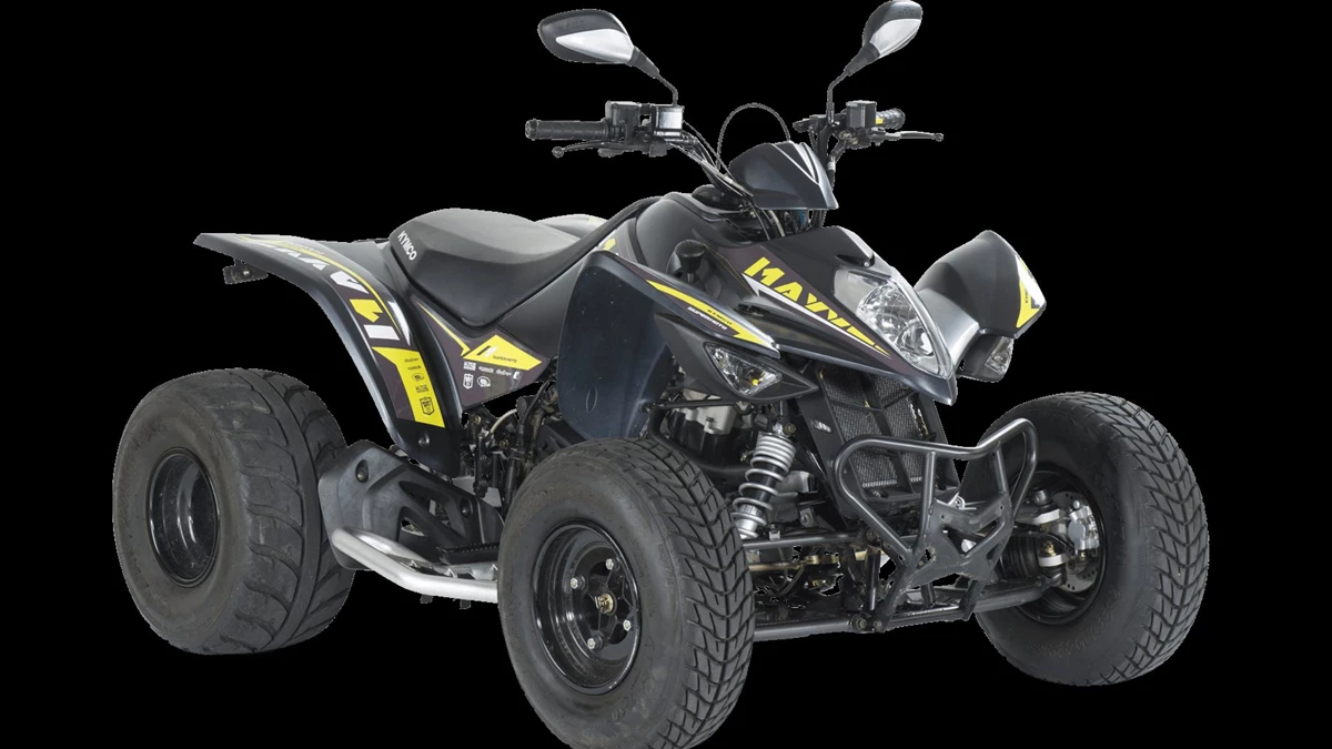 Kymco Maxxer S 300 T Onroad Bild 2: Kymco Maxxer S 300 T Onroad