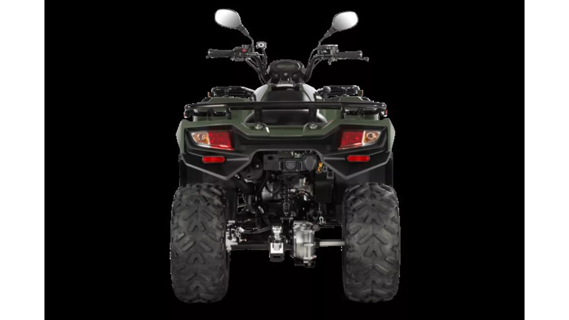 Kymco MXU 300i T Offroad - Image 8 Kymco MXU 300i T Offroad - Image 8