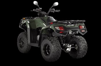 Kymco MXU 300i T Offroad 2020 - Bild 13