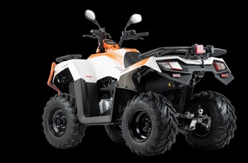 Kymco MXU 300i T Offroad 2020 - Bild 20
