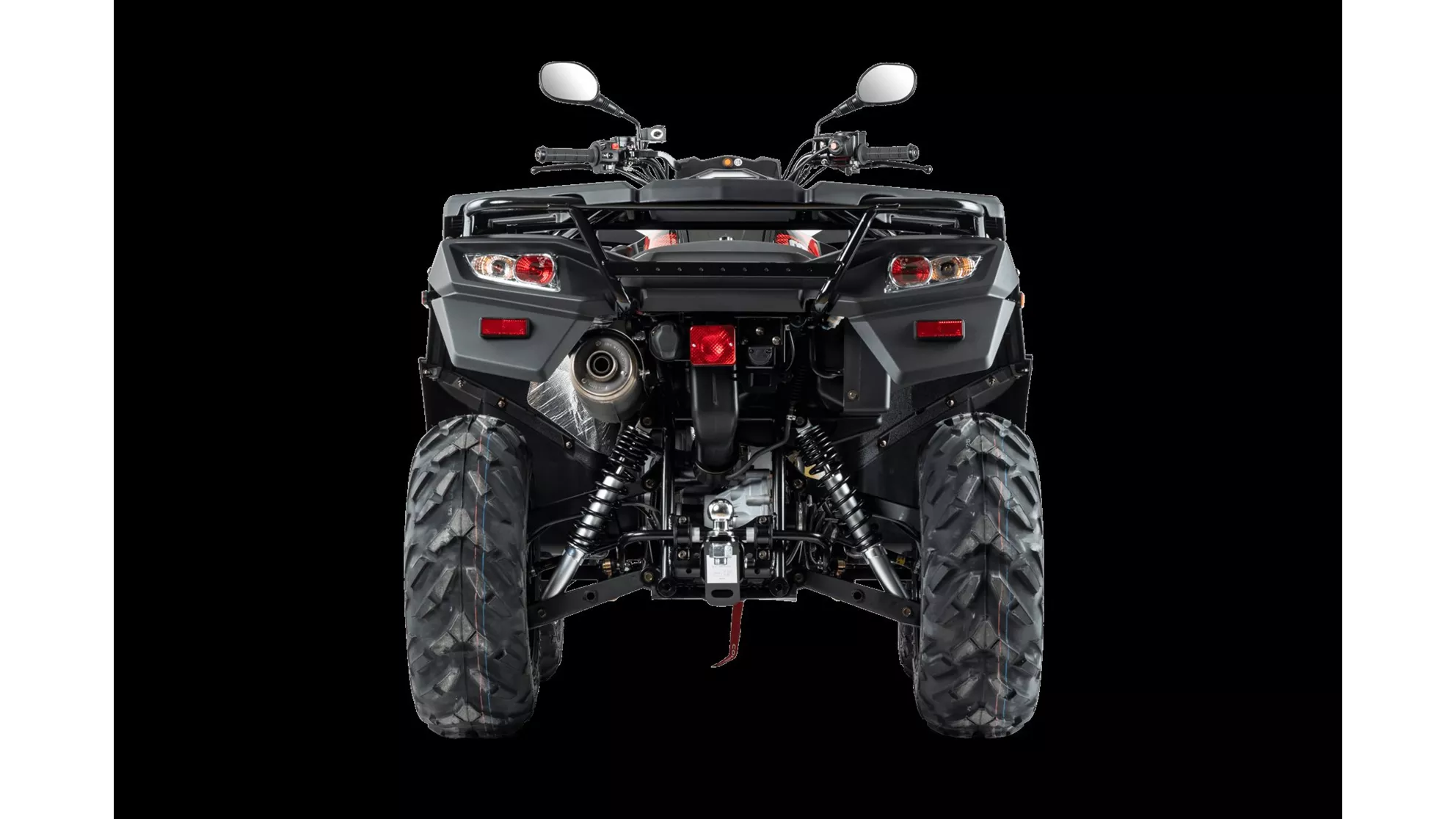 Kymco MXU 550i T Offroad - Image 6 Kymco MXU 550i T Offroad - Image 6