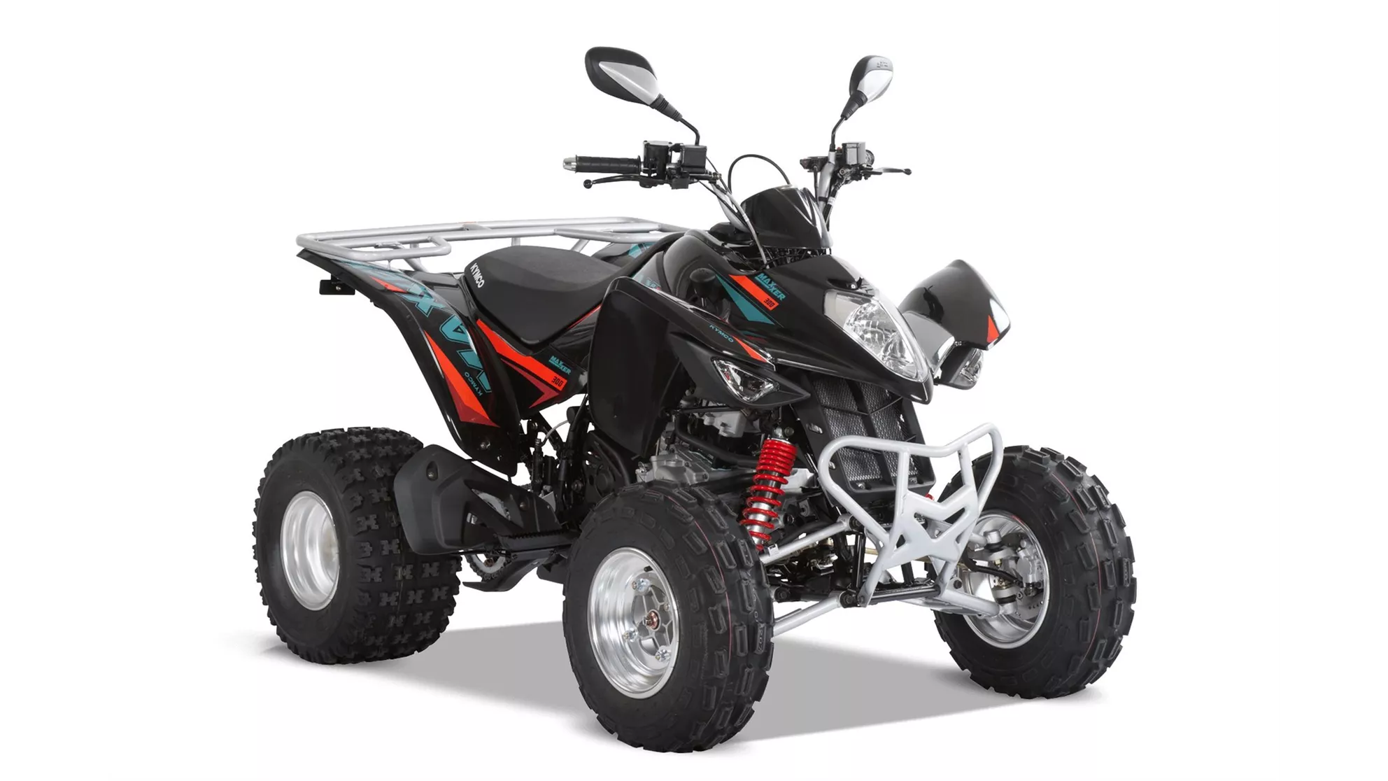 Kymco Maxxer 300 - Image 1 Kymco Maxxer 300 - Image 1