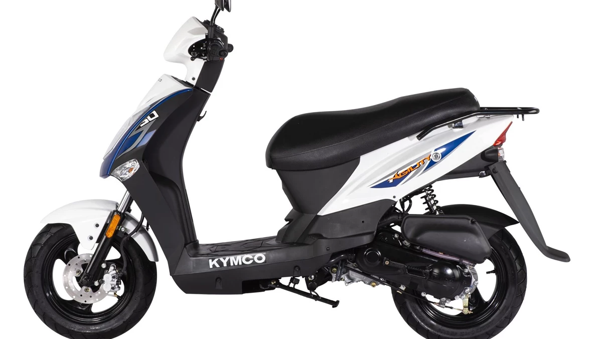 Kymco Agility 50 Bild 5: Kymco Agility 50