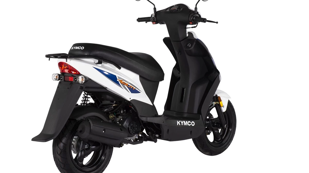 Kymco Agility 50 Bild 8: Kymco Agility 50